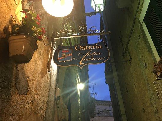 Osteria Antico Androne